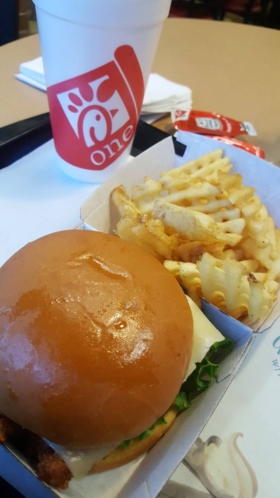 Chick-fil-A | restaurant | 2445 Wesley Chapel Rd, Decatur, GA 30035, USA | 7709874540 OR +1 770-987-4540