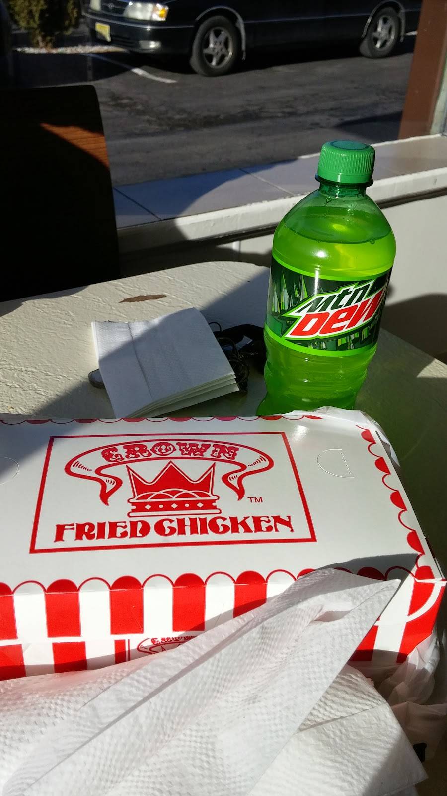 Crown Fried Chicken & Gyro | restaurant | 110 Delsea Dr, Glassboro, NJ 08028, USA | 8565959258 OR +1 856-595-9258