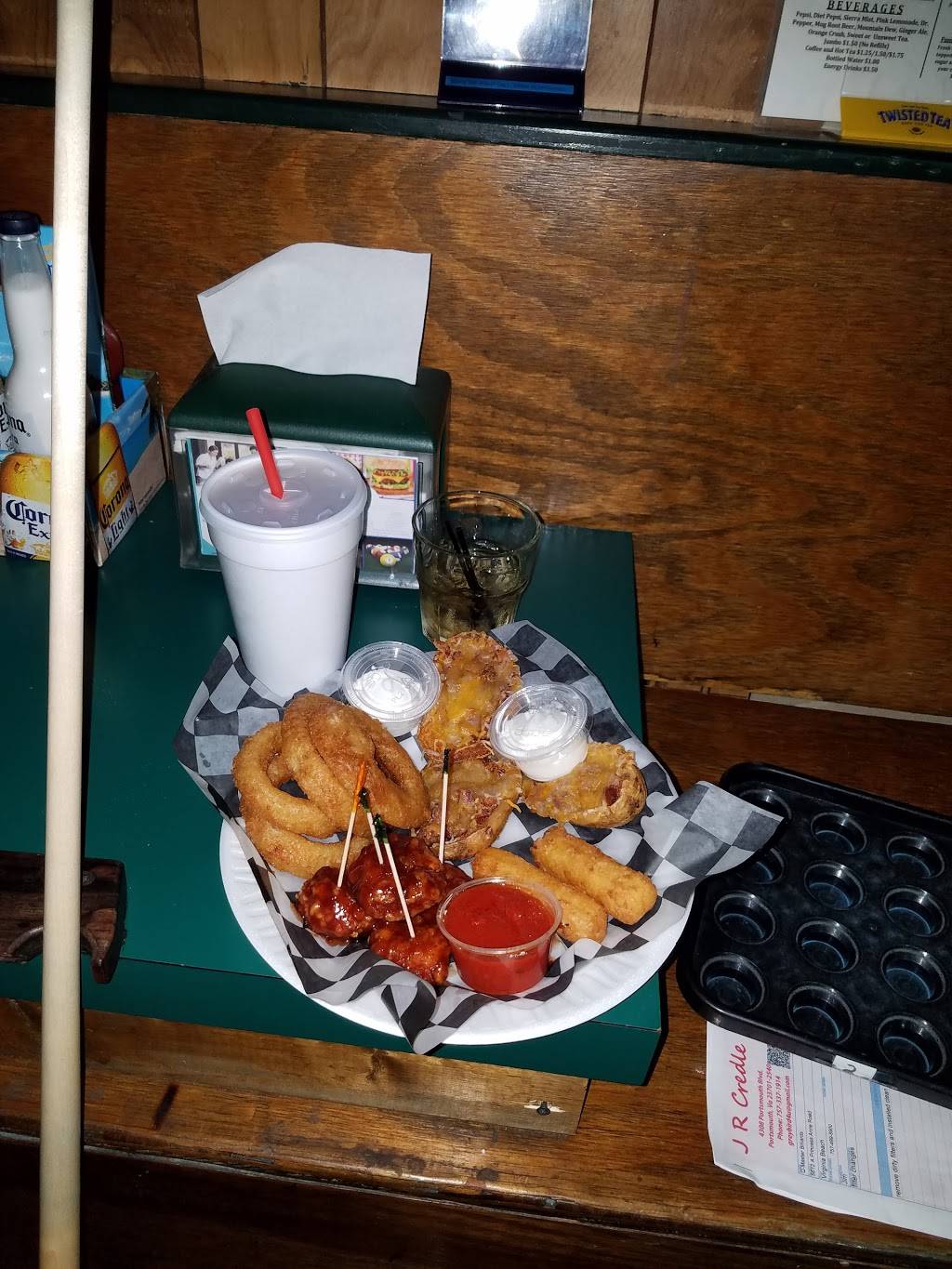 Q-Master Billiards | restaurant | 5612 Princess Anne Rd, Virginia Beach, VA 23462, USA | 7574998900 OR +1 757-499-8900