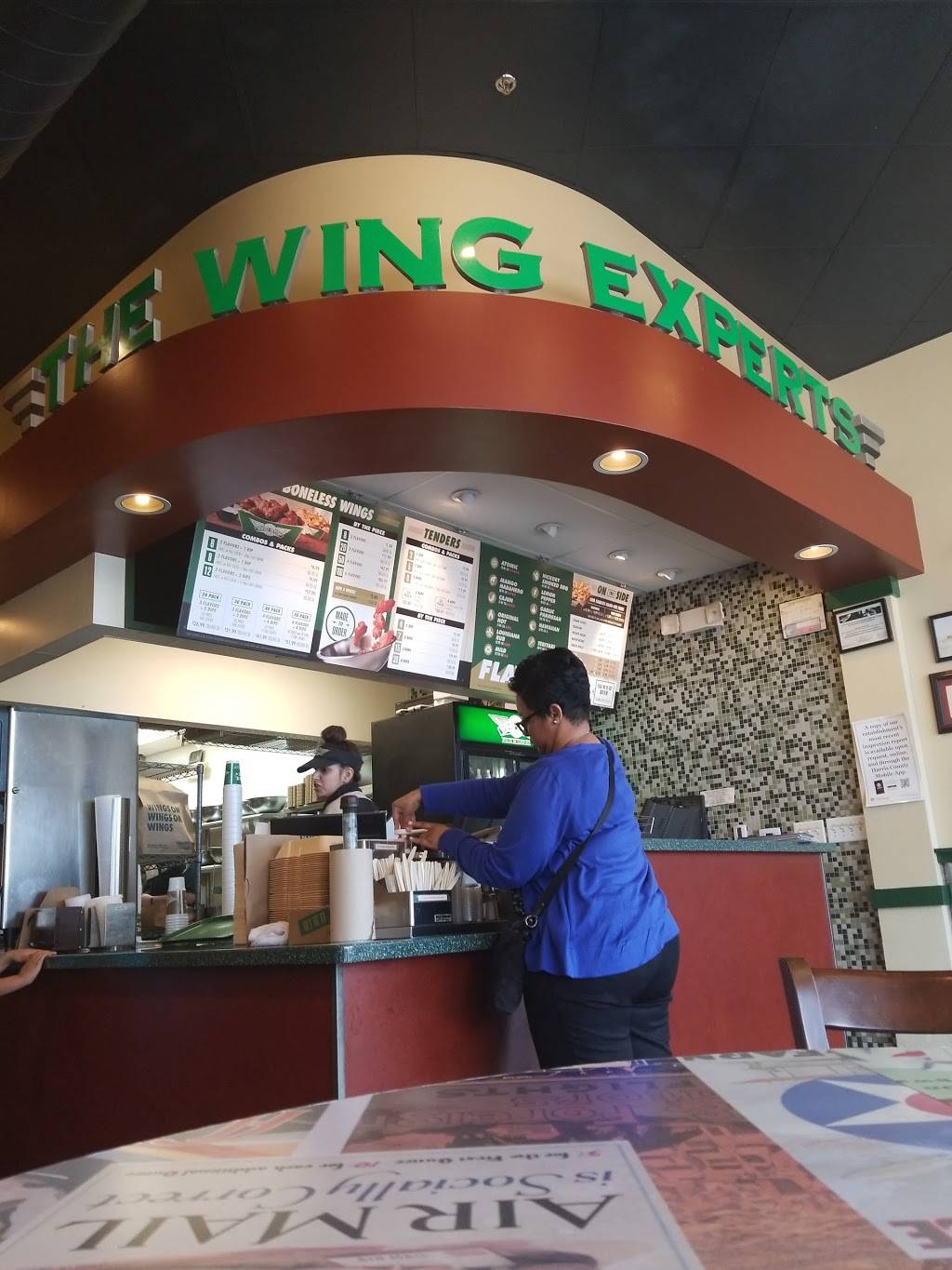 Wingstop | restaurant | 15242 Wallisville Rd, Houston, TX 77049, USA | 7134559464 OR +1 713-455-9464