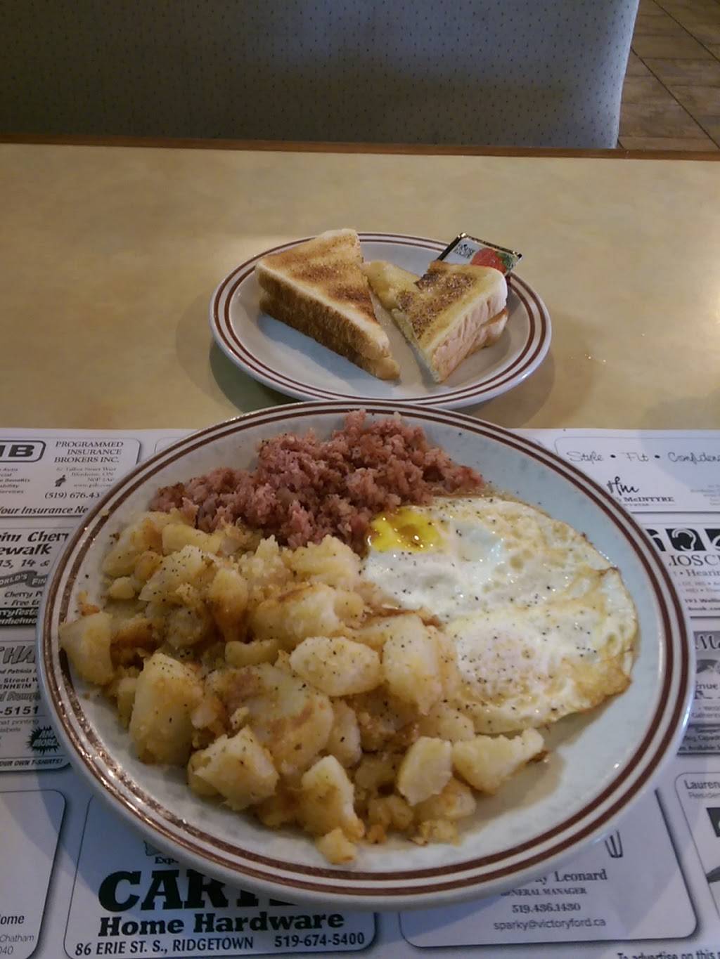 Jacks Family Restaurant | restaurant | 27 Chatham St N, Blenheim, ON N0P 1A0, Canada | 5196765050 OR +1 519-676-5050