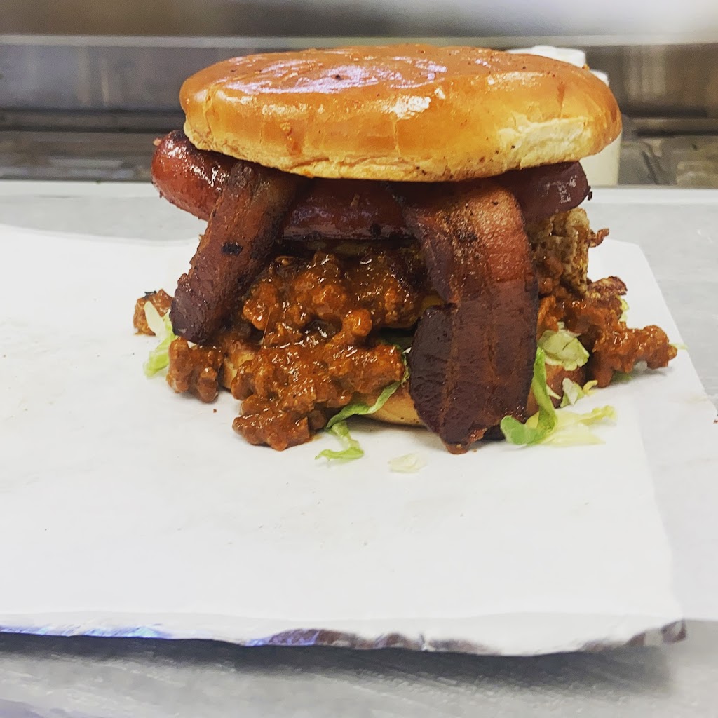 Smacked Burger Shack | meal takeaway | 799 W Base Line St Suite B, San Bernardino, CA 92410, USA | 9094530501 OR +1 909-453-0501