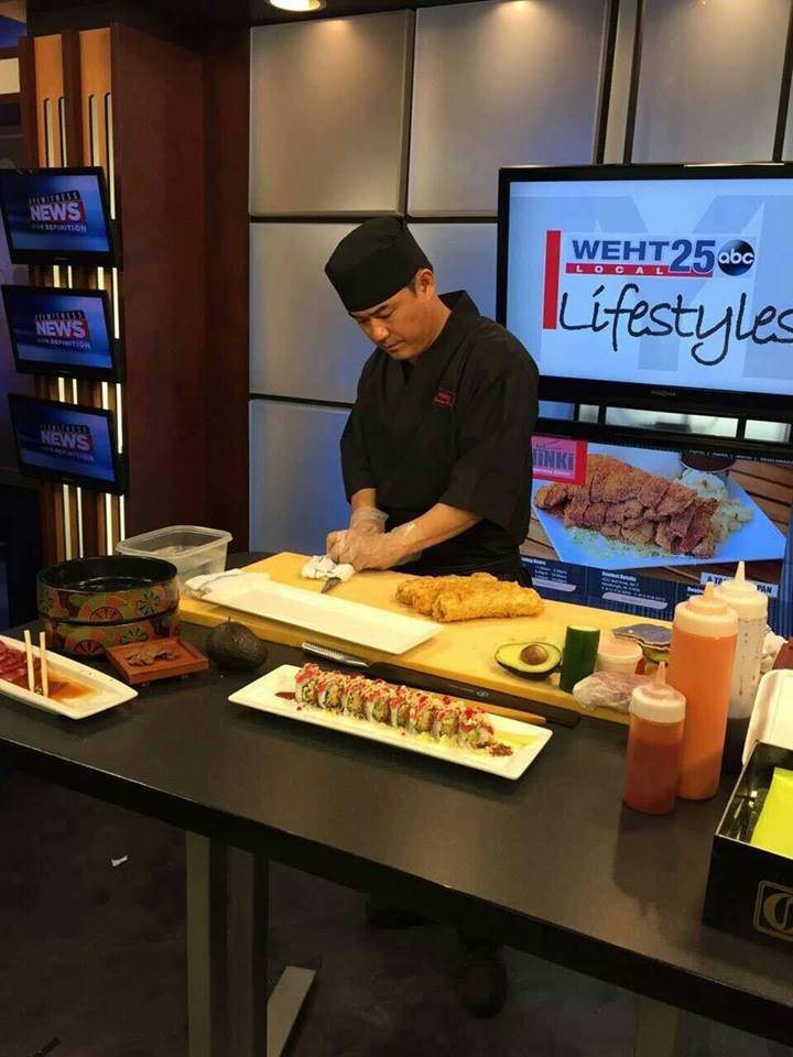 Ninki Japanese Bistro | restaurant | 4222 Bell Rd, Newburgh, IN 47630, USA | 8125183055 OR +1 812-518-3055