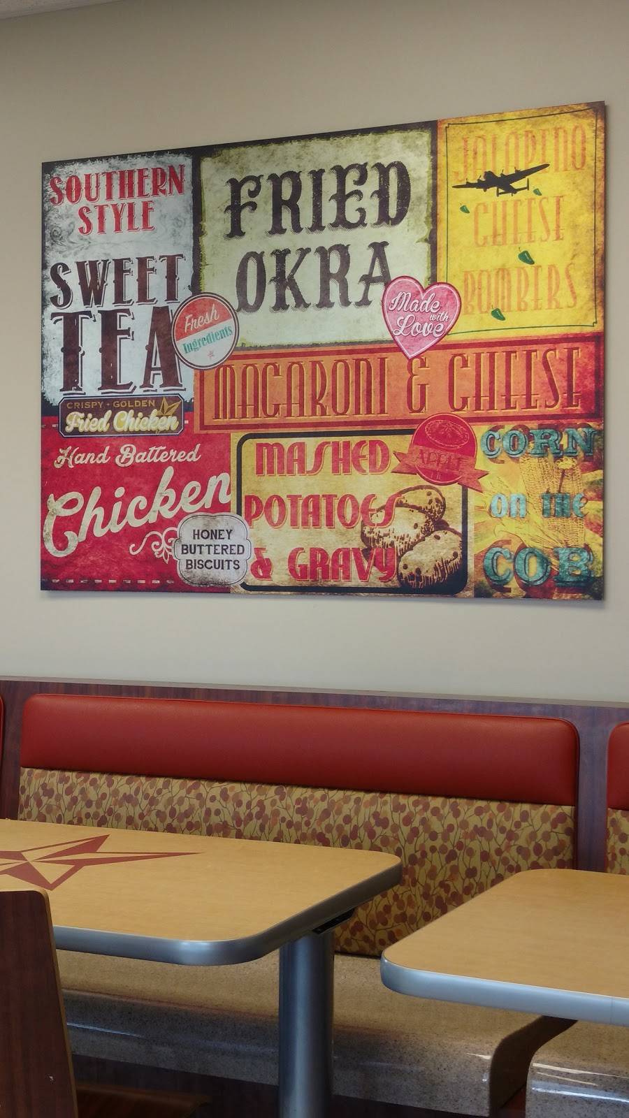 Churchs Chicken | restaurant | 1801 Greensboro Ave, Tuscaloosa, AL 35401, USA | 2057580052 OR +1 205-758-0052