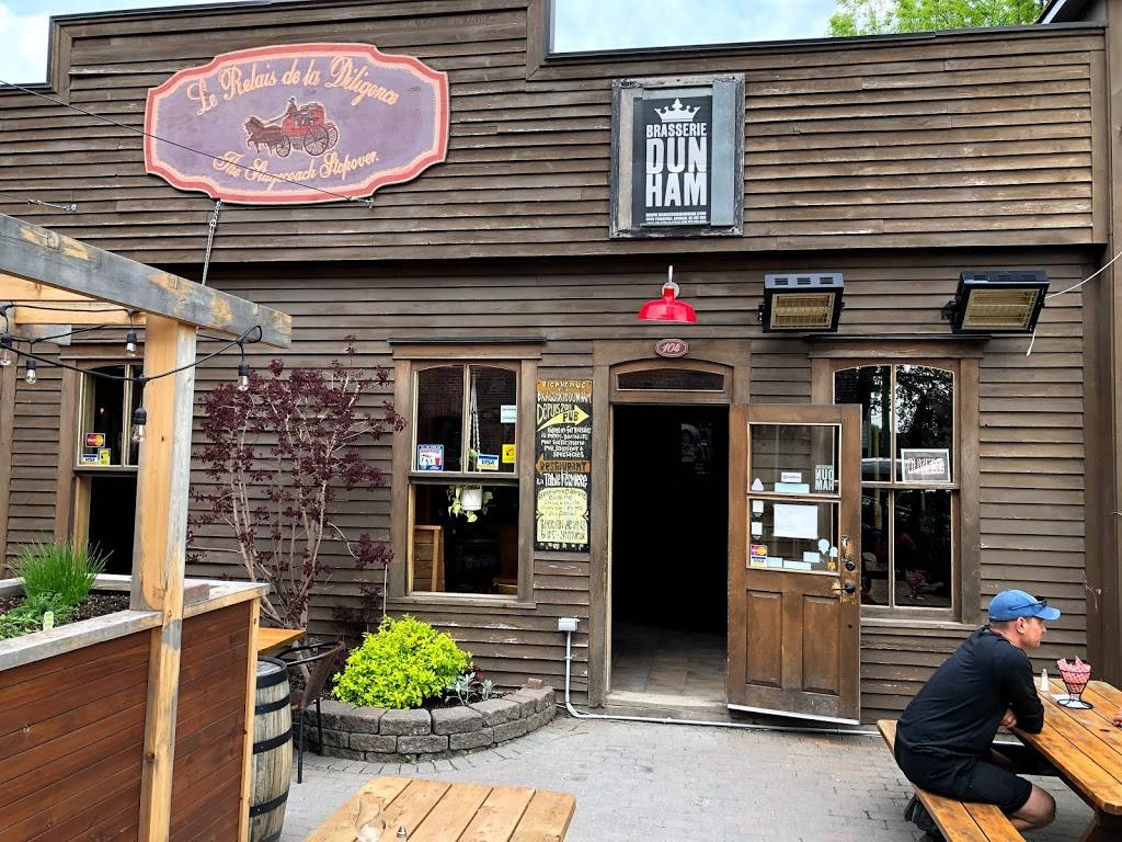 Brasserie Dunham | restaurant | 3809 Rue Principale, Dunham, QC J0E 1M0, Canada | 4502951500 OR +1 450-295-1500