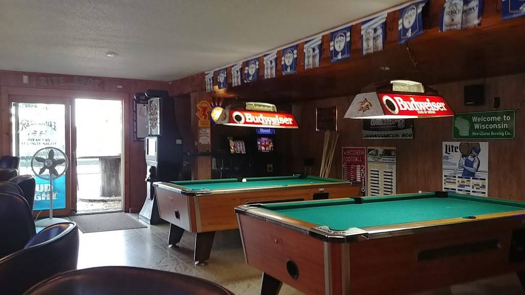 Rite Spot Bar & Grill | restaurant | 10076 WI-16, Sparta, WI 54656, USA | 6082692080 OR +1 608-269-2080
