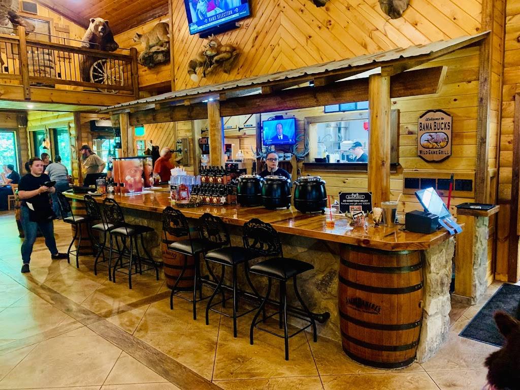 Bama Bucks Steakhouse & Exotic Animal Park | restaurant | 292 Bryant Rd, Boaz, AL 35956, USA | 2562819234 OR +1 256-281-9234
