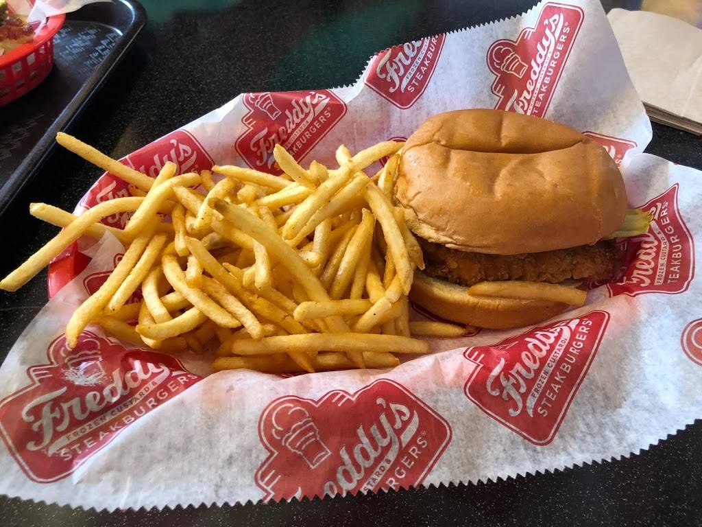 Freddys Frozen Custard & Steakburgers | restaurant | 1340 N Litchfield Rd, Goodyear, AZ 85395, USA | 6235472563 OR +1 623-547-2563