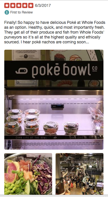 Poke Bowl Co | restaurant | 1550 N Kingsbury St, Chicago, IL 60642, USA | 3122026234 OR +1 312-202-6234