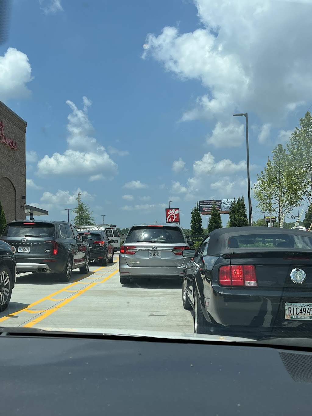 Chick-fil-A Larry Mulkey Memorial | restaurant | 725 Atlanta Hwy, Cumming, GA 30040, USA | 7707815256 OR +1 770-781-5256