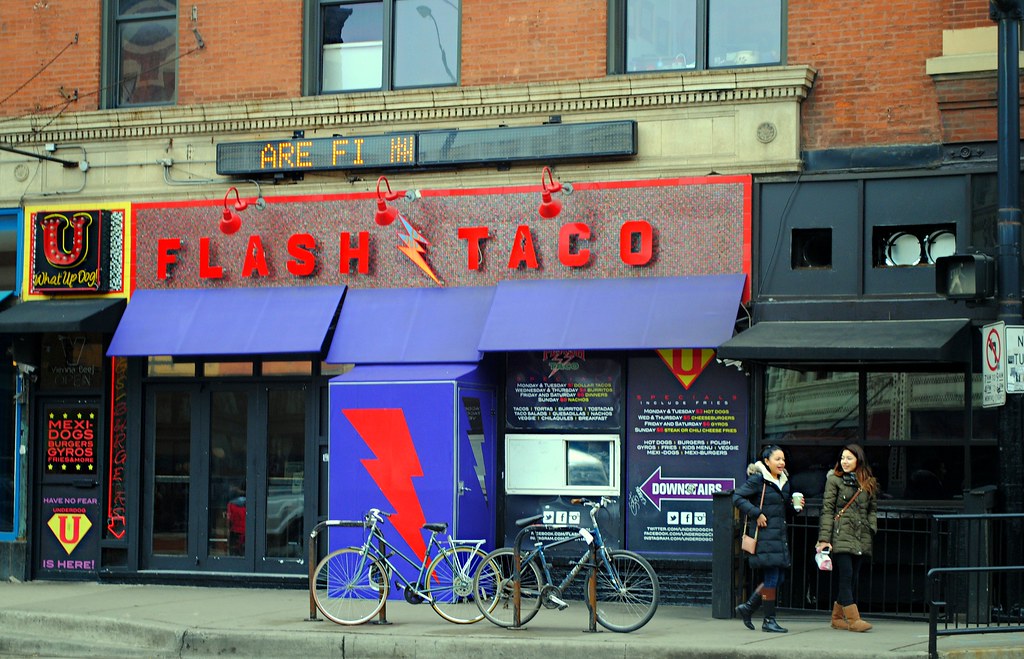 Flash Taco Food Truck | restaurant | 1570 N Damen Ave., Chicago, IL 60622, USA | 3128776600 OR +1 312-877-6600
