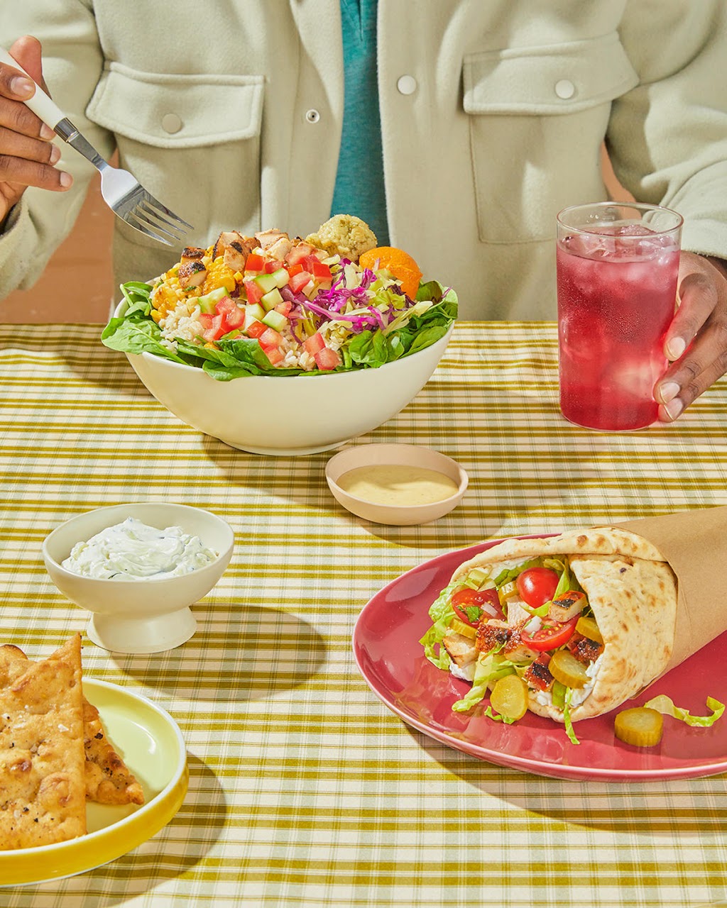 CAVA | restaurant | 13920 Old St Augustine Rd, Jacksonville, FL 10183, USA | 9049024321 OR +1 904-902-4321