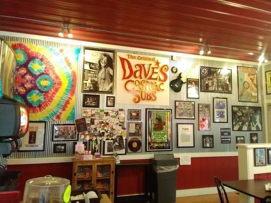 Daves Cosmic Subs | meal takeaway | 515 N Abbe Rd, Elyria, OH 44035, USA | 4403650469 OR +1 440-365-0469