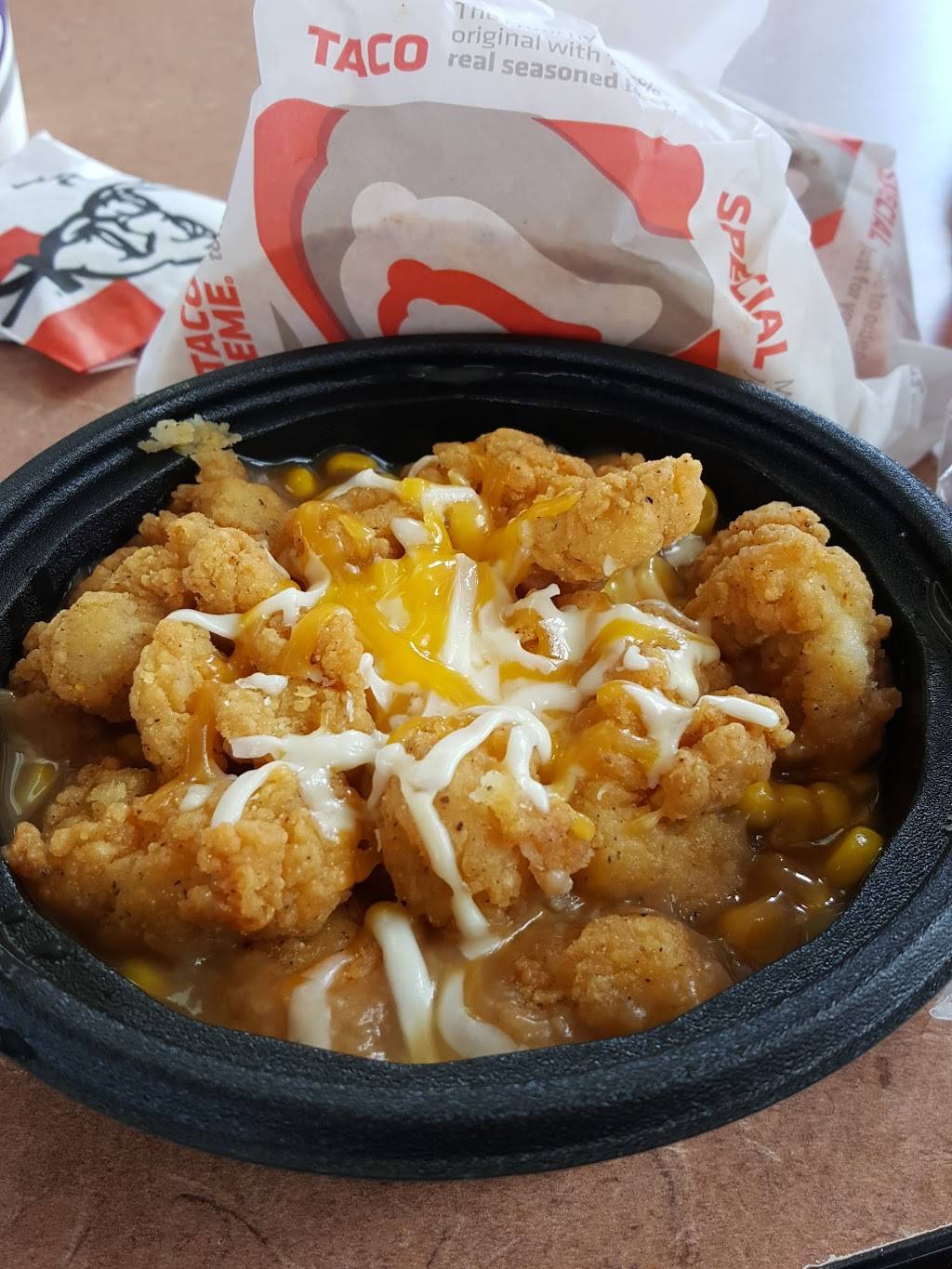 KFC | restaurant | 5220 W Centinela Ave, Los Angeles, CA 90045, USA | 3106707947 OR +1 310-670-7947