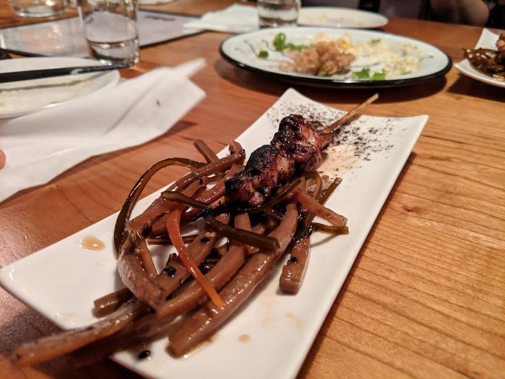 Teo | restaurant | 321 Starr St, Brooklyn, NY 11237, USA | 3476276156 OR +1 347-627-6156