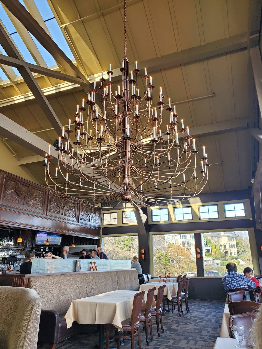 Daniels Broiler - Leschi | restaurant | 200 Lake Washington Blvd, Seattle, WA 98122, USA | 2063294191 OR +1 206-329-4191