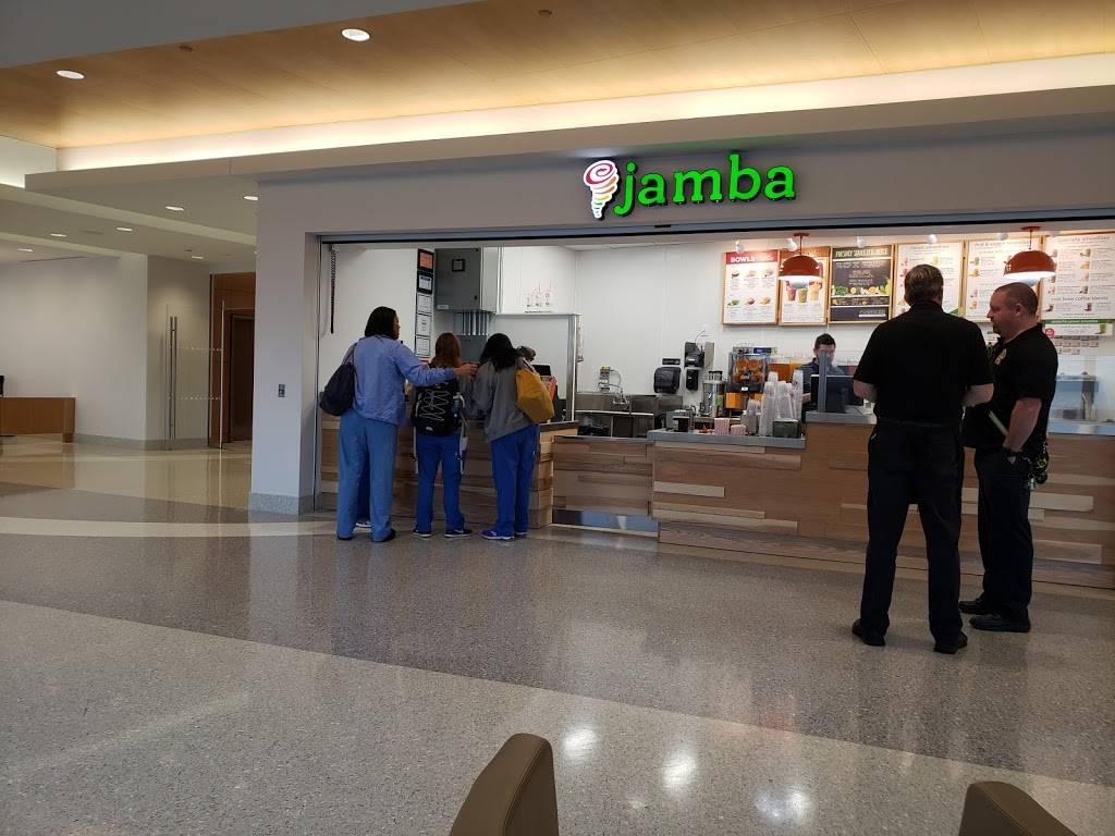 Jamba Stony Brooks Childrens Hospital | restaurant | 101 Nicolls Rd Space 5W, Stony Brook, NY 11794, USA | 6313649455 OR +1 631-364-9455