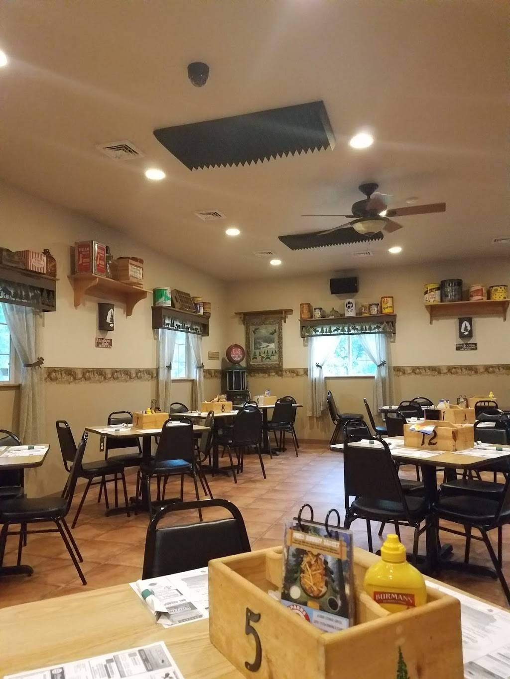 Ponderosa Pines | restaurant | 287 WI-73, Bancroft, WI 54921, USA | 7153352267 OR +1 715-335-2267