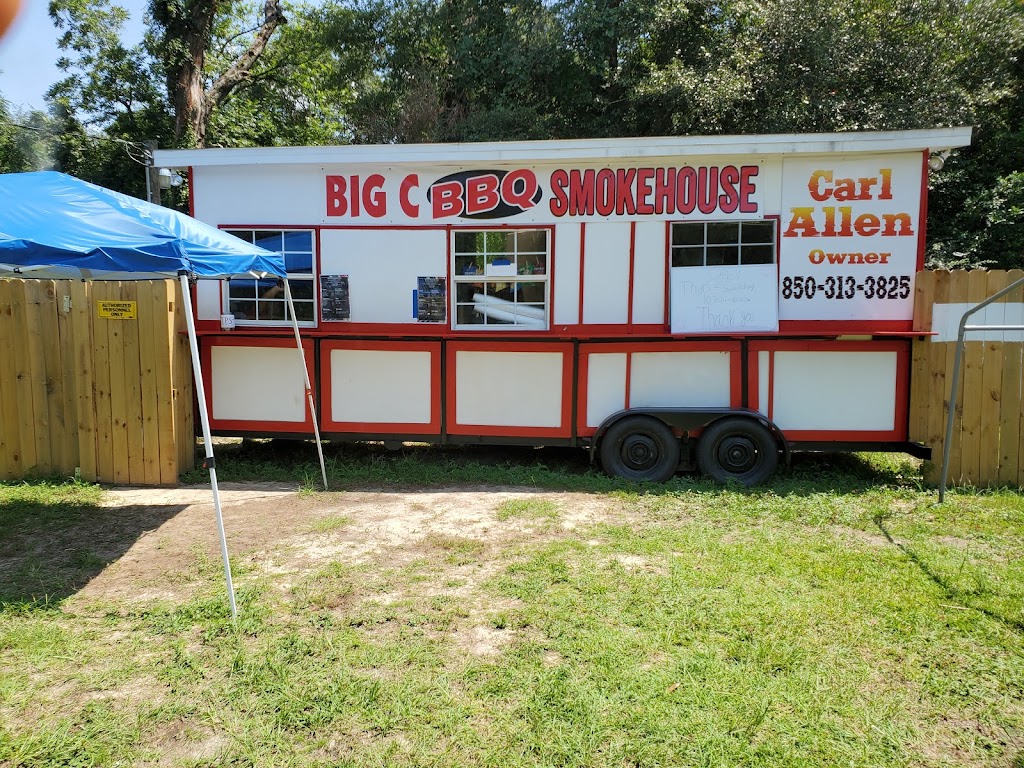 Big C BBQ SmokeHouse | restaurant | 7525 US-90, Milton, FL 32583, USA | 8503133825 OR +1 850-313-3825