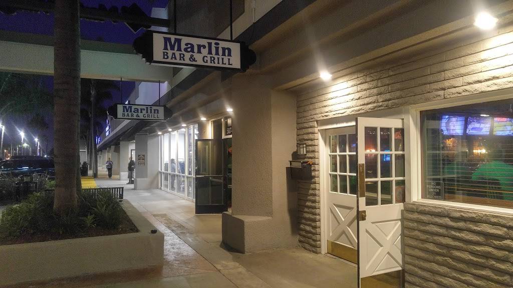 Marlin Bar & Grill | restaurant | 5874 Edinger Ave, Huntington Beach, CA 92649, USA | 7148611465 OR +1 714-861-1465