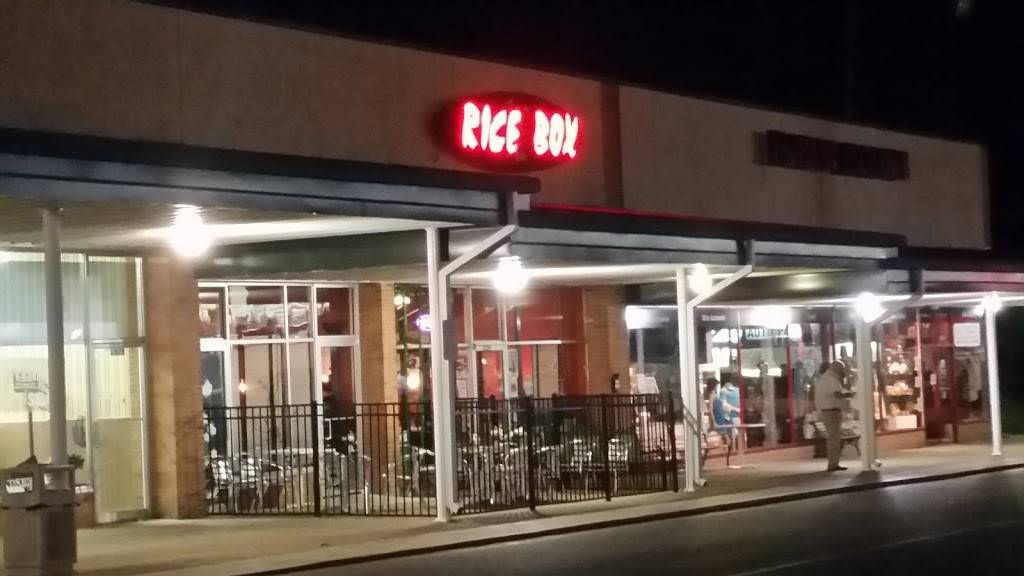 Rice Box | restaurant | 1529 N Wood Ave, Florence, AL 35630, USA | 2567676752 OR +1 256-767-6752