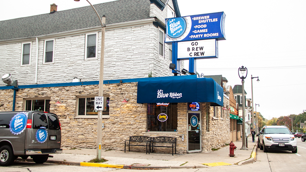 J&Bs Blue Ribbon Bar and Grill | restaurant | 5230 W Bluemound Rd, Milwaukee, WI 53208, USA | 4144431844 OR +1 414-443-1844