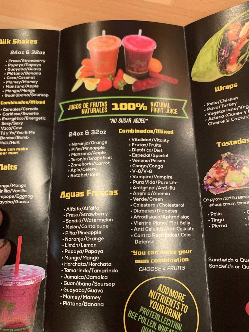 Jugos acapulco | restaurant | 10870 Katella Ave suite F, Garden Grove, CA 92840, USA | 7147230100 OR +1 714-723-0100