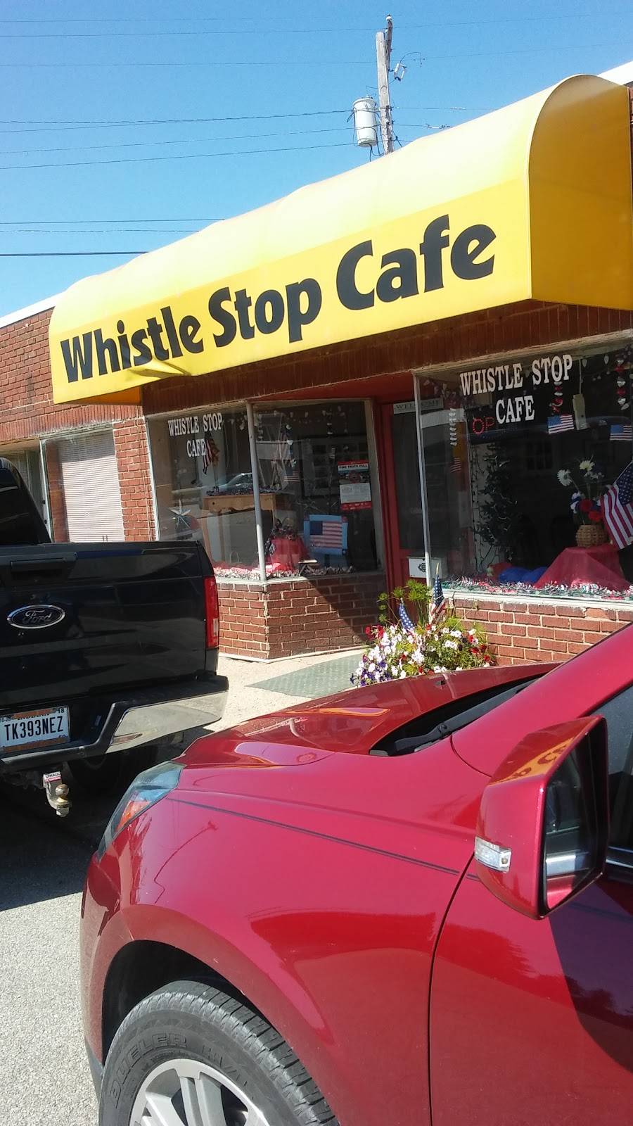 Whistle Stop Cafe | restaurant | 122 Railroad Ave, Osgood, IN 47037, USA | 8126218942 OR +1 812-621-8942