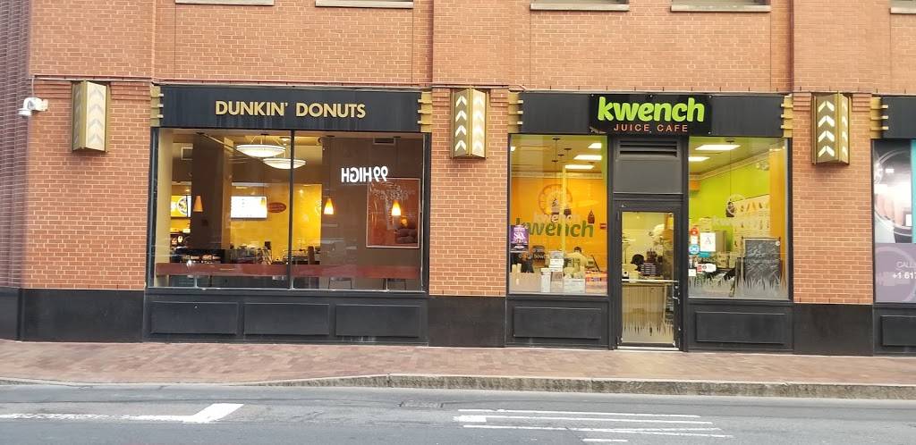 Dunkin | bakery | 230 Congress St, Boston, MA 02110, USA | 6173503194 OR +1 617-350-3194