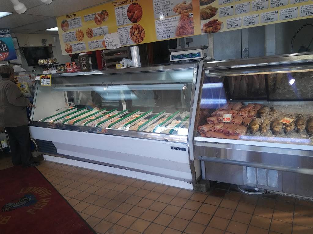 Blue Seas Fish Market | restaurant | 1140 Eight Mile Rd, Ferndale, MI 48220, USA | 2484143400 OR +1 248-414-3400