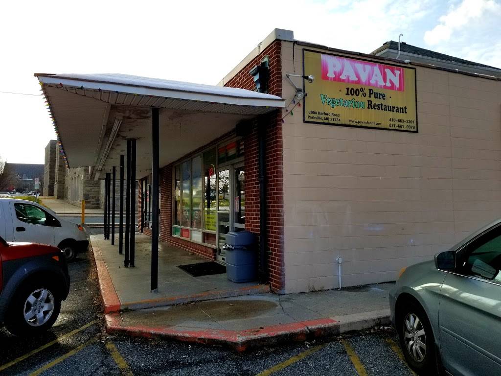 Pavan Foods | restaurant | 8904 Harford Rd, Parkville, MD 21234, USA | 4106633201 OR +1 410-663-3201
