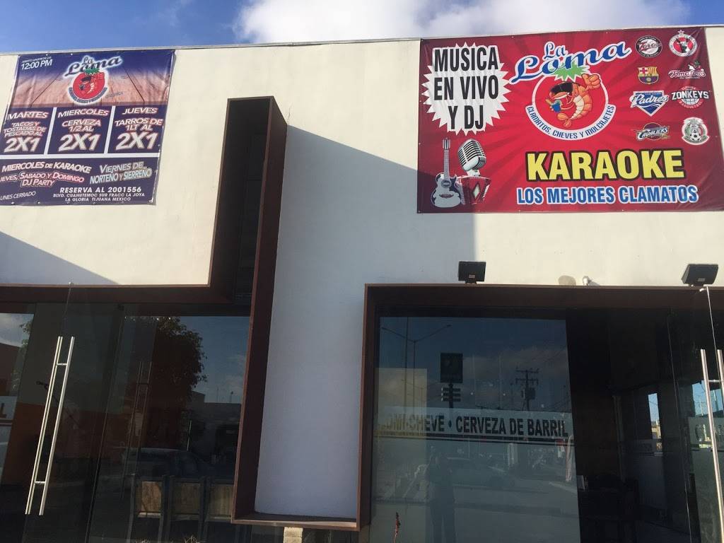 La loma | restaurant | Carr. Libre Tijuana Rpsarito, Cuauhtémoc Sur 54, La Gloria, 22645 La Joya, B.C., Mexico | 016642001556 OR +52 664 200 1556