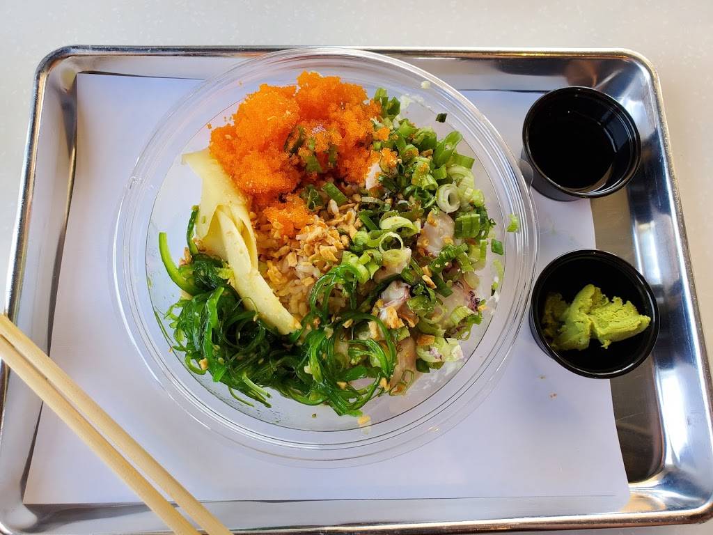 Koibito Poke - Arcadia | restaurant | 4280 E Indian School Rd #108, Phoenix, AZ 85018, USA | 6023682222 OR +1 602-368-2222