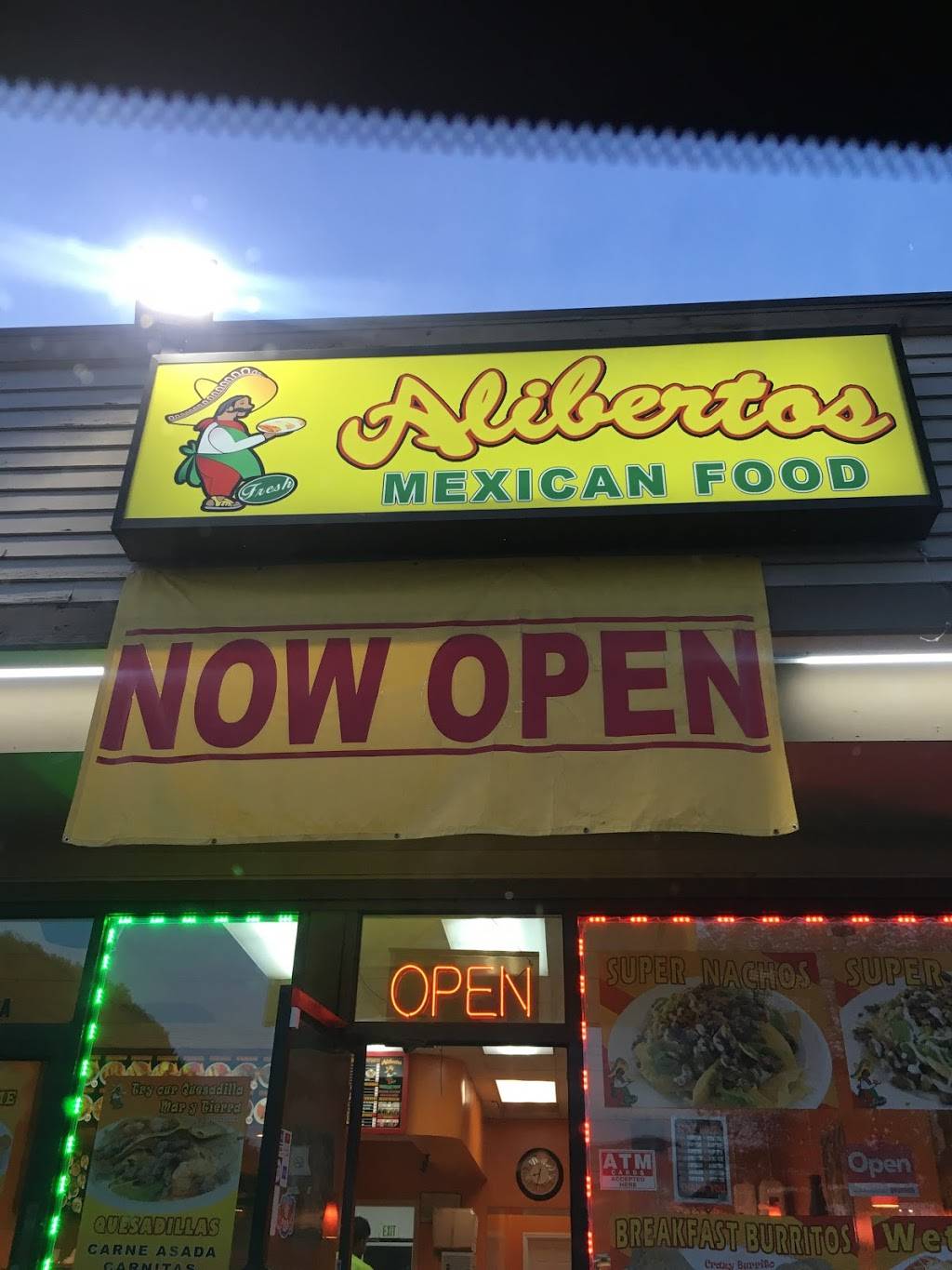 Alibertos jr fresh mexican food | restaurant | 507 W Casino Rd, Everett, WA 98204, USA | 4252129020 OR +1 425-212-9020
