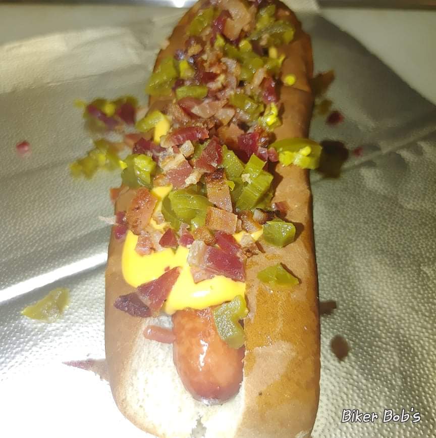 Biker Bobs Burgers and Dogs | restaurant | South Parking Lot, 580 Canal St, Brattleboro, VT 05301, USA | 8022467892 OR +1 802-246-7892