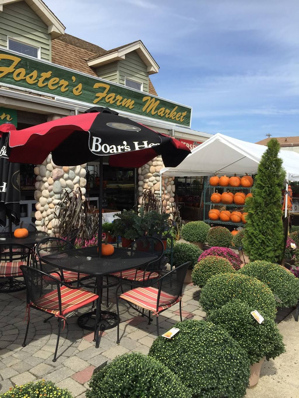 Fosters Farm Market and Landscape Company | restaurant | 400 N Bay Ave, Beach Haven, NJ 08008, USA | 6094921360 OR +1 609-492-1360