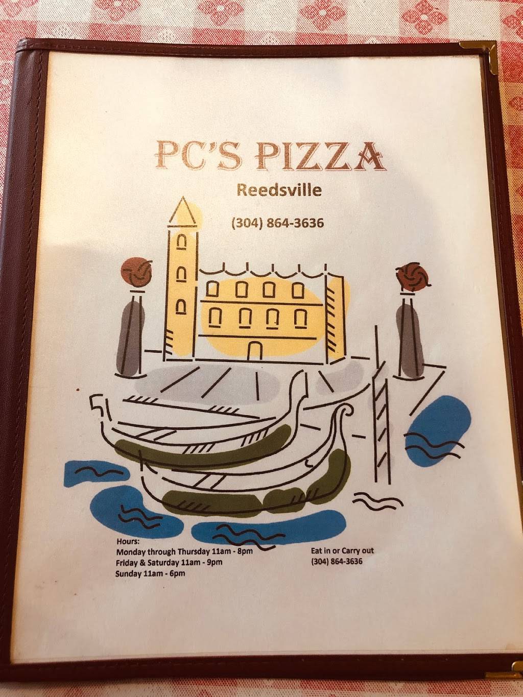 P Cs Pizza | restaurant | 40 Rolling Hills Dr, Reedsville, WV 26547, USA | 3048643636 OR +1 304-864-3636