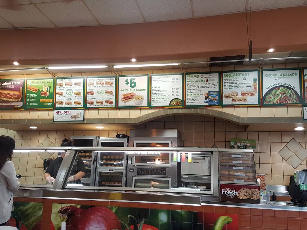 Subway | restaurant | 3807 Fairmount Ave #400, San Diego, CA 92105, USA | 6192803111 OR +1 619-280-3111