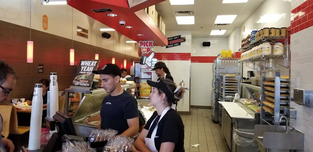 Jimmy Johns | meal delivery | 10678 NW 19th St, Doral, FL 33172, USA | 3054630606 OR +1 305-463-0606