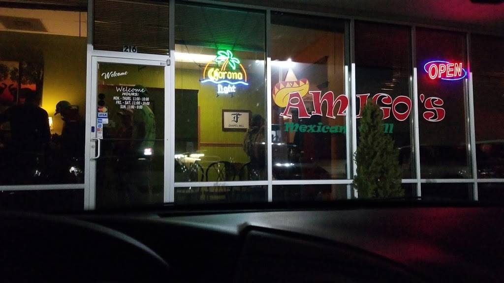 Amigos Mexican Grill | restaurant | 216 S Horton Pkwy, Chapel Hill, TN 37034, USA | 9313644222 OR +1 931-364-4222