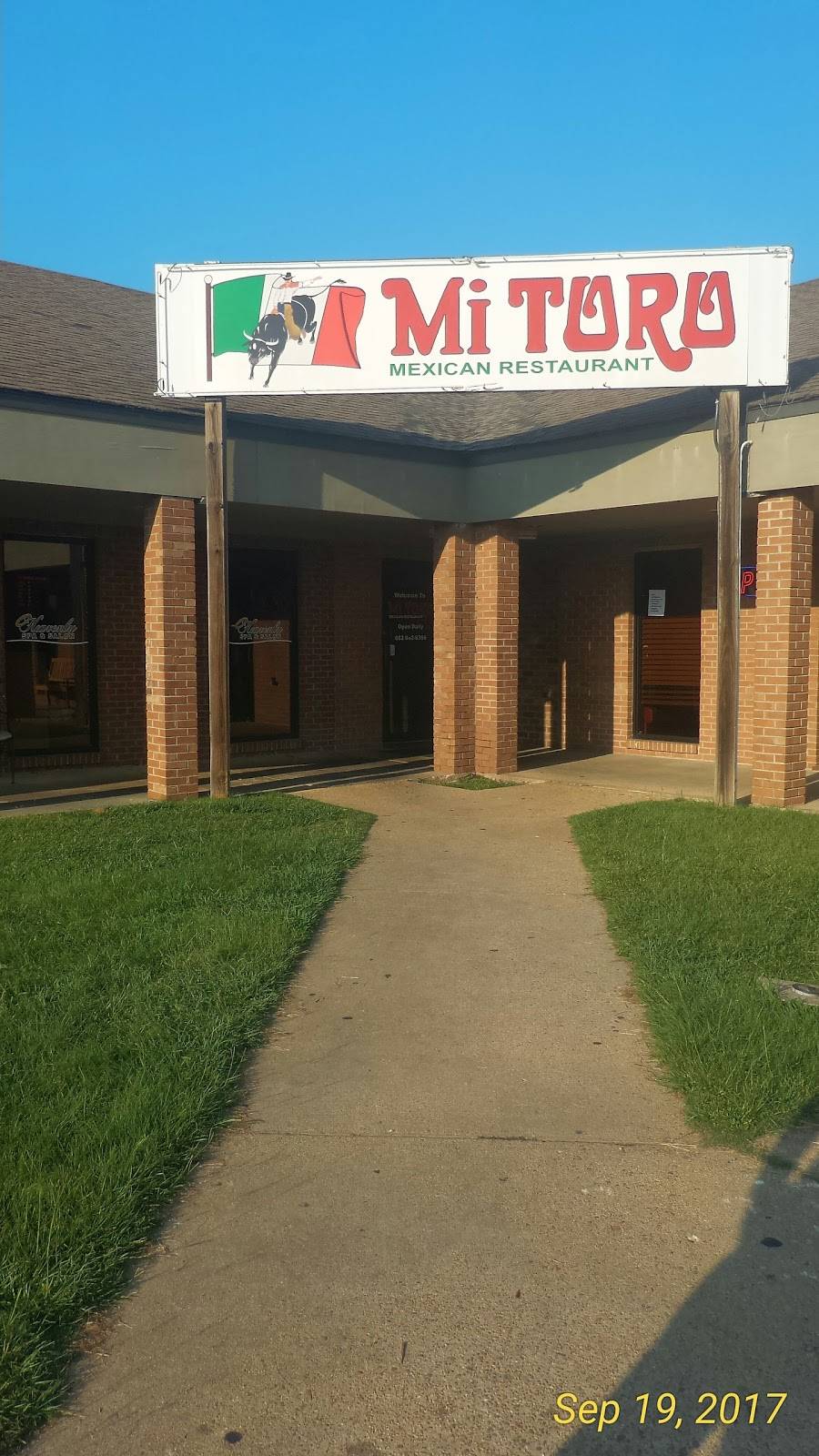 Mi Toro Fulton | restaurant | 1509 S Adams St F, Fulton, MS 38843, USA | 6628626366 OR +1 662-862-6366