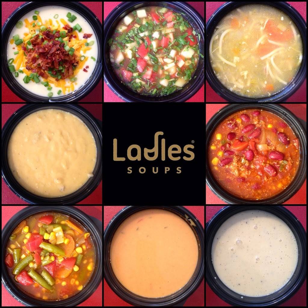 Ladles Soups Downtown | restaurant | 68 Cannon St, Charleston, SC 29403, USA | 8435792855 OR +1 843-579-2855