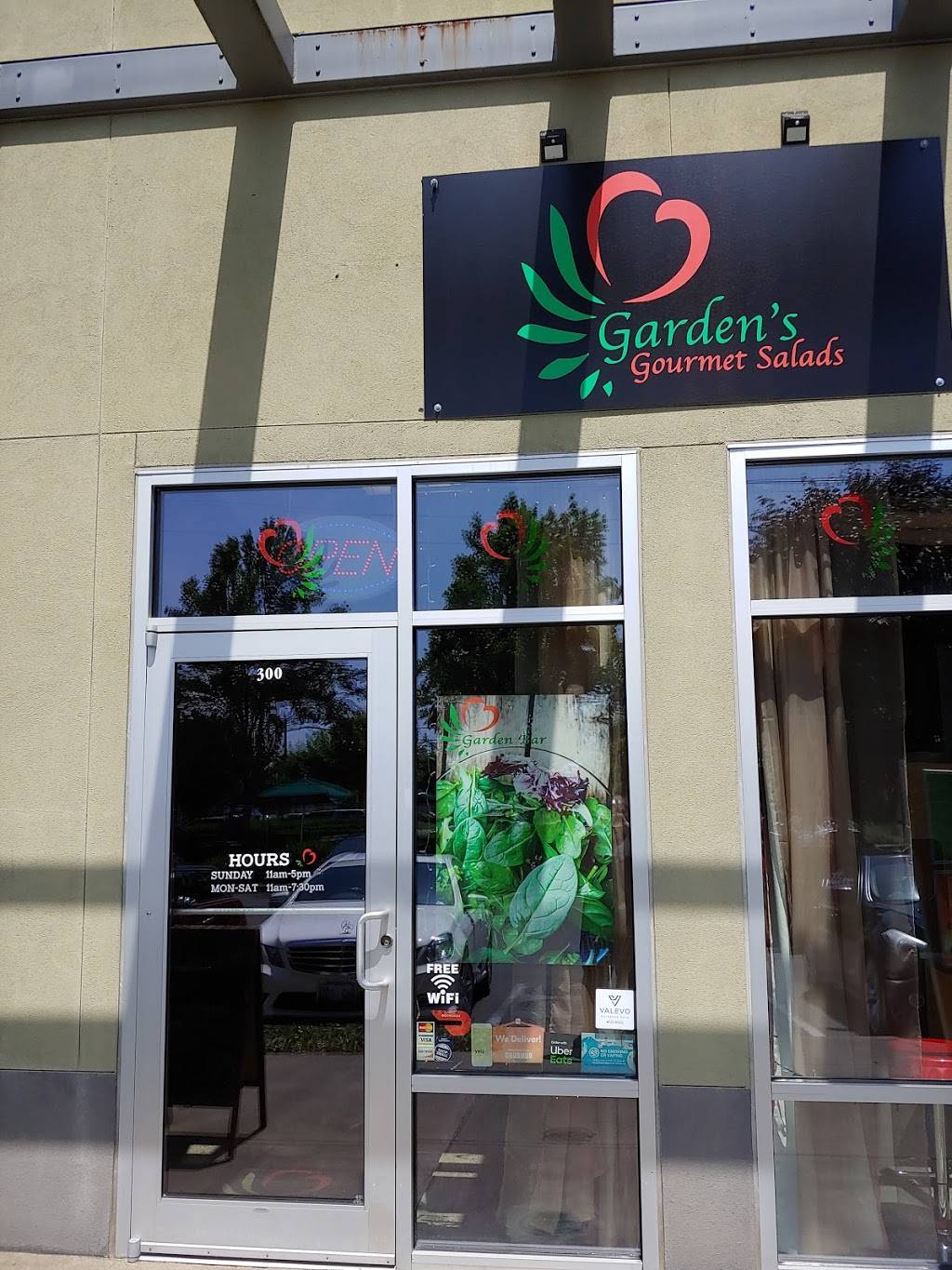 Gardens Gourmet Salads | restaurant | 1623 E 72nd St #300, Tacoma, WA 98404, USA | 2534333736 OR +1 253-433-3736