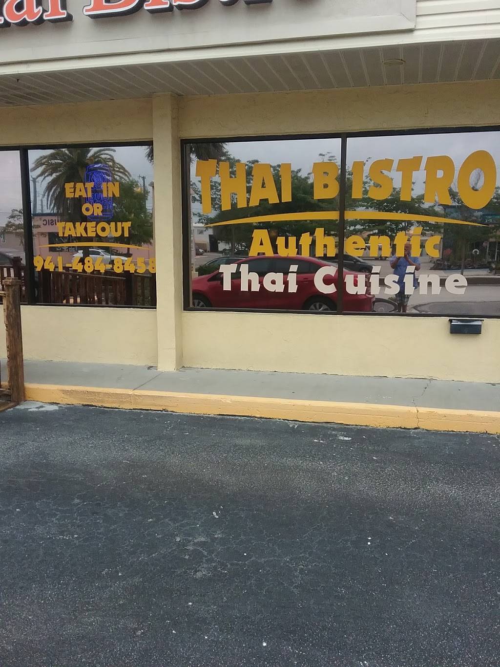 Thai Bistro | restaurant | 537 E Venice Ave, Venice, FL 34285, USA | 9414848458 OR +1 941-484-8458