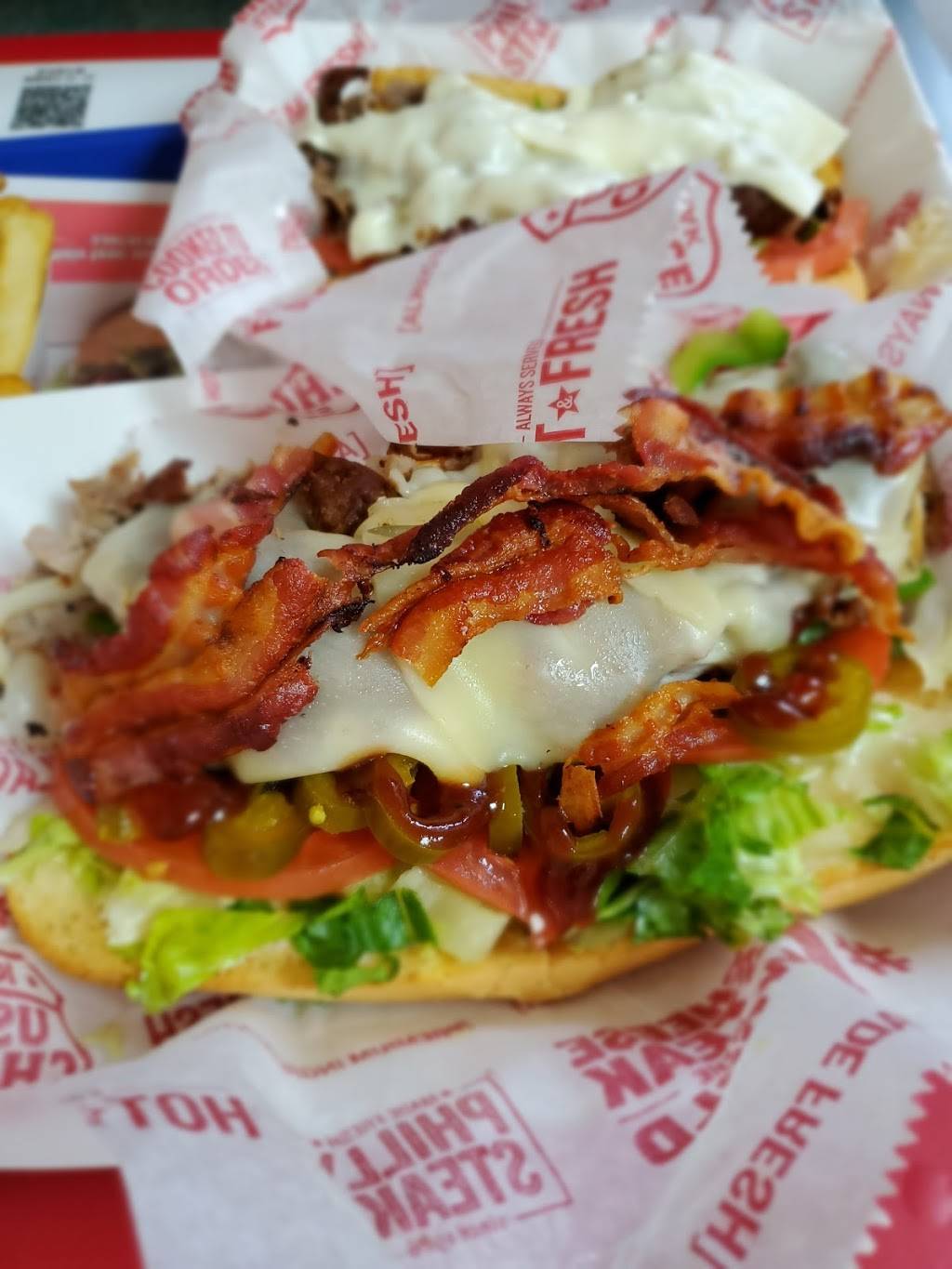 Charleys Philly Steaks | restaurant | 8200 Vineland Ave Ste 1104, Orlando, FL 32821, USA | 4074650106 OR +1 407-465-0106