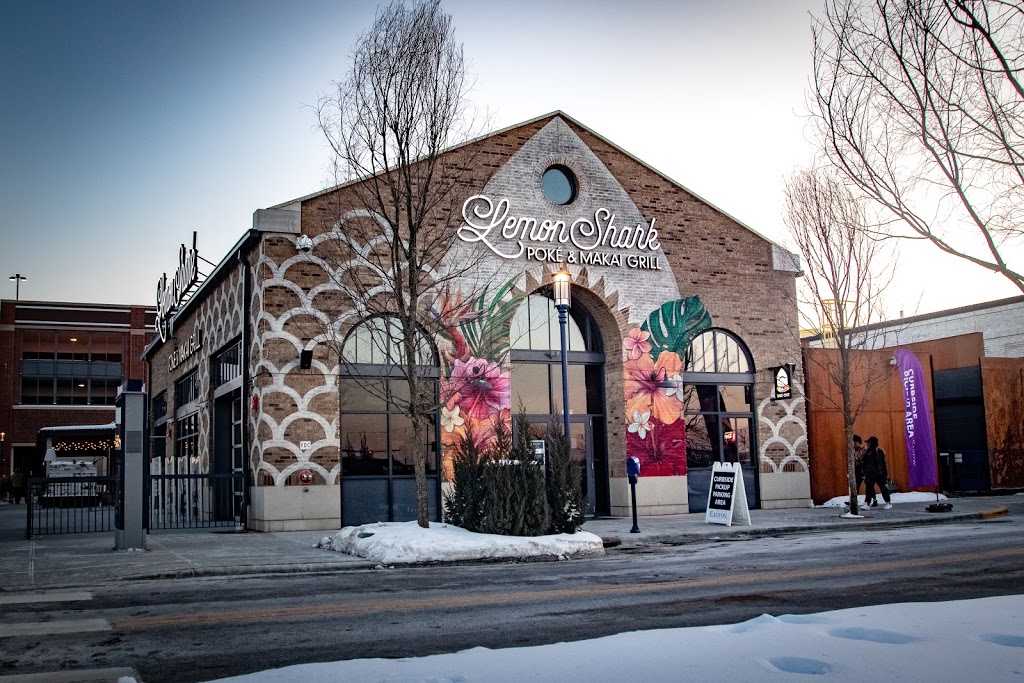 LemonShark Poké & Makai Grill | restaurant | 3969 Merchants Row, Columbus, OH 43219, USA | 6146187653 OR +1 614-618-7653
