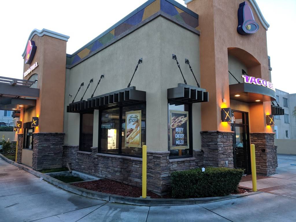 Taco Bell | meal takeaway | 7255 Mission St, Daly City, CA 94014, USA | 6507555085 OR +1 650-755-5085