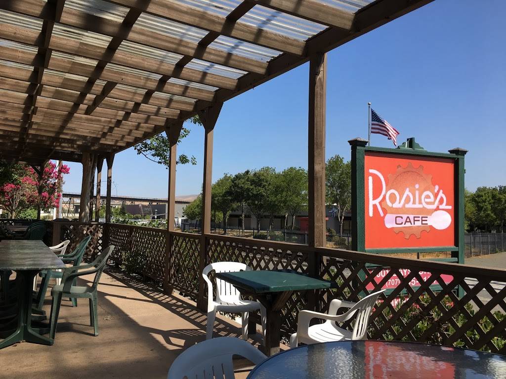 Rosies Cafe | restaurant | 3001 Bayshore Rd, Benicia, CA 94510, USA | 7077451154 OR +1 707-745-1154