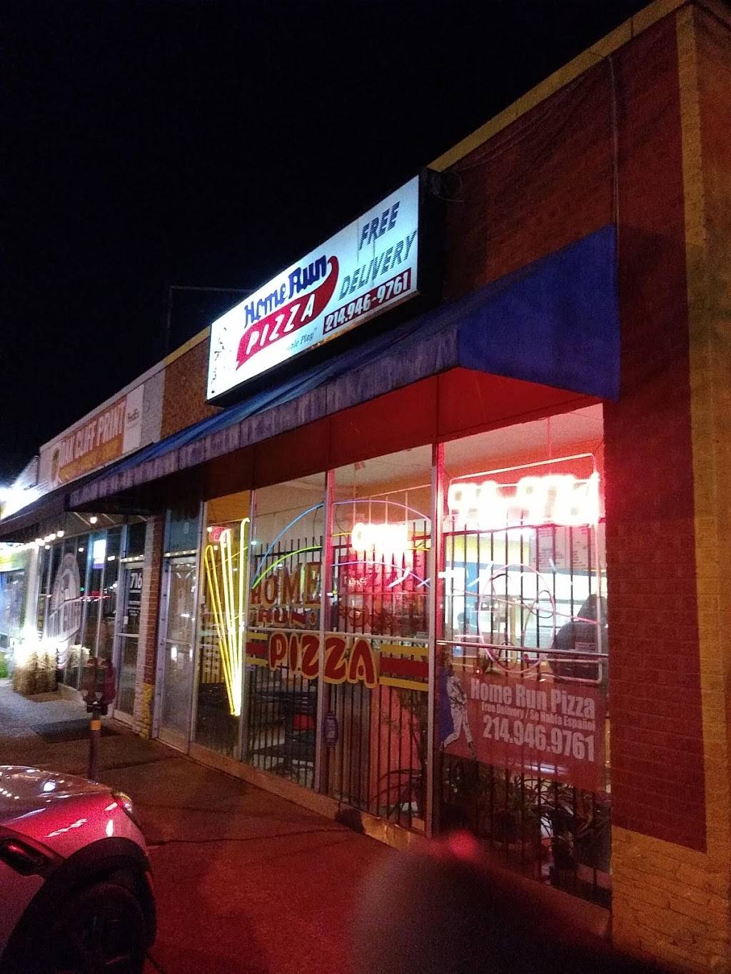 Home Run Pizza | restaurant | 718 W Jefferson Blvd, Dallas, TX 75208, USA | 2149469761 OR +1 214-946-9761