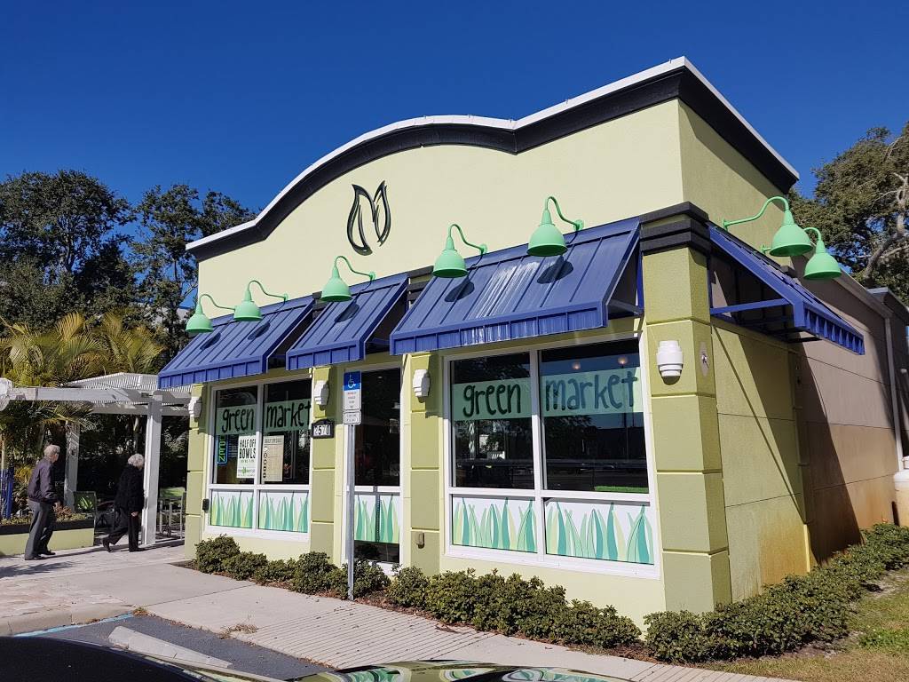 Green Market Cafe | restaurant | 2570 Gulf to Bay Blvd, Clearwater, FL 33764, USA | 7277252819 OR +1 727-725-2819